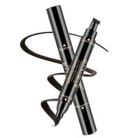 Водостійка двостороння підводка для очей B. O. L. D Snail Girl Eyeliner 221a / 221B штамп для стрілки Handaiyan BOLD