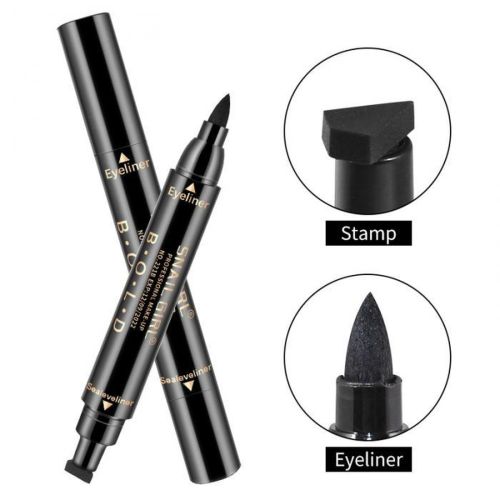 Водостійка двостороння підводка для очей B. O. L. D Snail Girl Eyeliner 221a / 221B штамп для стрілки Handaiyan BOLD
