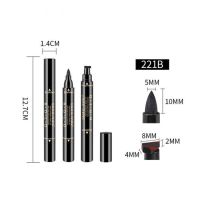 Водостійка двостороння підводка для очей B. O. L. D Snail Girl Eyeliner 221a / 221B штамп для стрілки Handaiyan BOLD