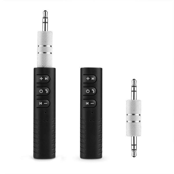 Авто адаптер ресивер трансмітер Bluetooth AUX MP3 WAV BT - 450 автомобільний модулятор Jack 3.5
