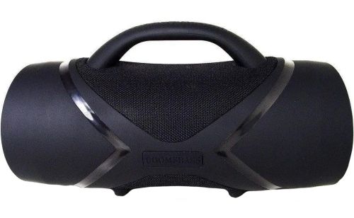 Бездротова Bluetooth колонка T & G Boom Bass E818 з ручкою, акумуляторна блютуз акустика SPS UBL з підсвічуванням 8000 mAh USB AUX для Android IOS