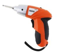 Бездротова електровикрутка Tools Tuoye Cordless Screw, акумуляторний міні шуруповерт з 4 бітами і адаптером, електро викрутка 4 біти в комплекті