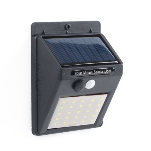 Вуличний ліхтар з датчиком руху на сонячній батареї Smart Light BL-609-20 20smd 5115