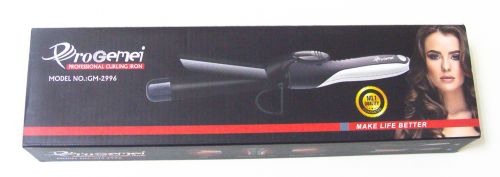 Плойка для волосся GEMEI GM - 2996 Black щипці