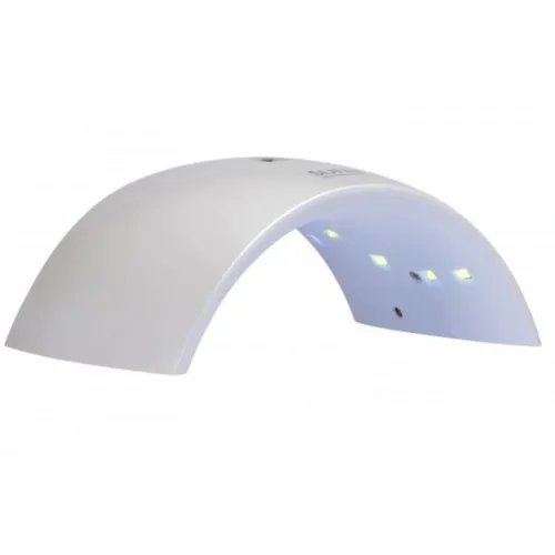 Професійна лампа SUN9S UV / LED для манікюру і педикюру з екраном 24W UV LED з таймером White УФ сушарка для нігтів, гель лаку Біла SUN 9S