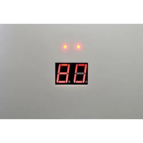 Професійна лампа SUN9S UV / LED для манікюру і педикюру з екраном 24W UV LED з таймером White УФ сушарка для нігтів, гель лаку Біла SUN 9S