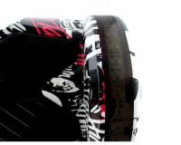 Гироскутер гироборд Smart Balance Wheel Transformers с пультом Bluetooth 8" Graffiti Граффити черепа