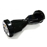 Гироскутер гироборд Smart Balance Wheel Transformers з пультом Bluetooth 8 " Black + Чохол Чорний
