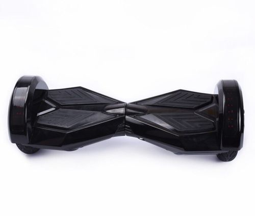 Гироскутер гироборд Smart Balance Wheel Transformers з пультом Bluetooth 8 " Black + Чохол Чорний