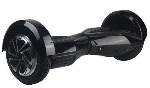 Гироскутер гироборд Smart Balance Wheel Transformers з пультом Bluetooth 8 " Black + Чохол Чорний