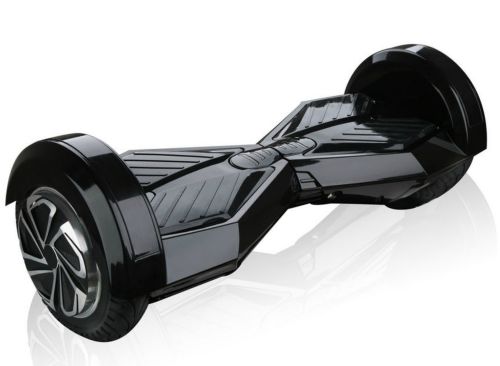 Гироскутер гироборд Smart Balance Wheel Transformers з пультом Bluetooth 8 " Black + Чохол Чорний