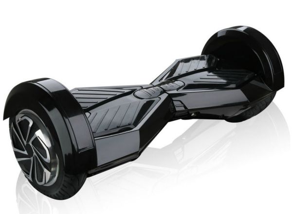 Гироскутер гироборд Smart Balance Wheel Transformers з пультом Bluetooth 8 " Black + Чохол Чорний
