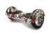 Гироскутер гироборд Smart Balance Wheel Transformers с пультом Bluetooth 8" Graffiti Граффити черепа