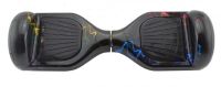 Гироскутер гироборд Smart Balance Wheel 6.5 " A3 з автобалансом і пультом Bluetooth кольорова блискавка