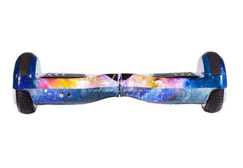 Гироскутер гироборд Smart Balance Wheel 6.5 " A3 з автобалансом і пультом Bluetooth Kosmos Синій космос
