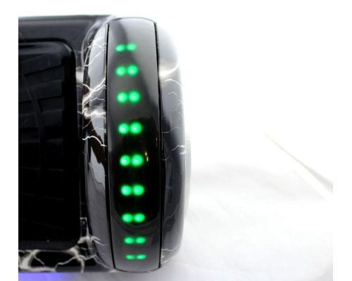 Гироскутер гироборд Smart Balance Wheel 6.5 " A3 з автобалансом і пультом Bluetooth Червона блискавка