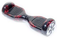 Гироскутер гироборд Smart Balance Wheel 6.5 " A3 з автобалансом і пультом Bluetooth Червона блискавка