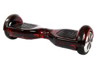 Гироскутер гироборд Smart Balance Wheel 6.5 " A3 з автобалансом і пультом Bluetooth Червона блискавка