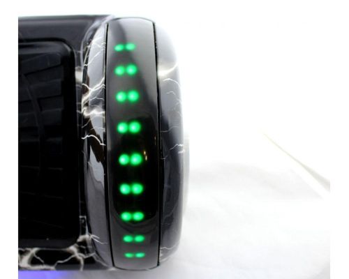 Гироскутер гироборд Smart Balance Wheel 6.5 " A3 з автобалансом і Bluetooth Graffiti графіті бризки фарби