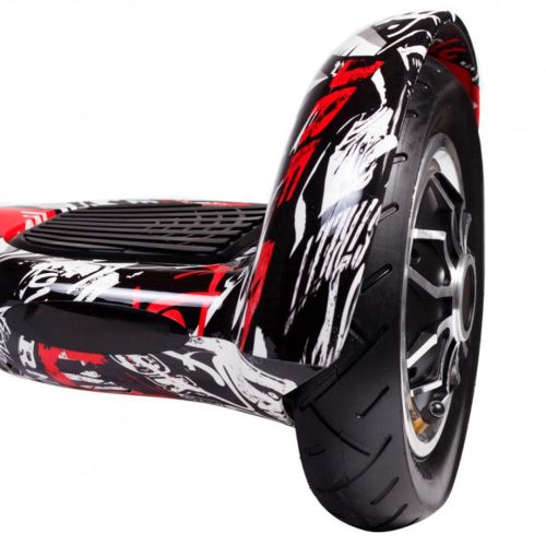 Гироскутер гироборд Smart Balance Wheel 10 " i10 з автобалансом і пультом Bluetooth Pirates графіті Пірати
