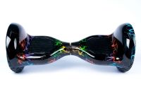 Гироскутер гироборд Smart Balance Wheel 10" i10 с автобалансом и пультом Bluetooth Цветная молния