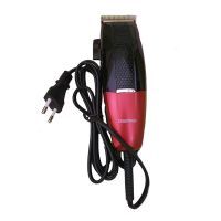 Професійна дротова машинка для стрижки волосся GEMEI GM-807 9W з 4 знімними насадками, чоловічий тример 4 насадки GM807 від мережі 9Вт Чорна