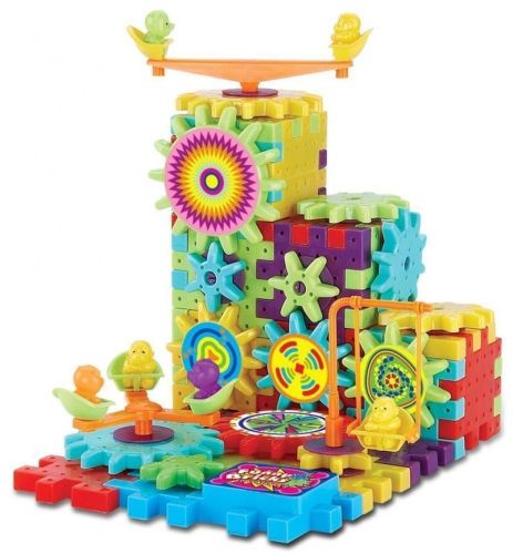 Дитячий розвиваючий конструктор 3D Funny Bricks (Фанні БРІКС) 81 деталь