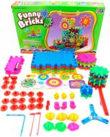 Дитячий розвиваючий конструктор 3D Funny Bricks (Фанні БРІКС) 81 деталь