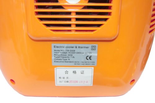 Автомобільний холодильник з функцією нагріву - Car Cooler and Warmer Box CB-D008 на 8 літрів від прикурювача