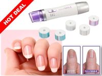 Машинка для полірування нігтів Naked Nails. Прилад для шліфування, апарат для манікюру та педикюру