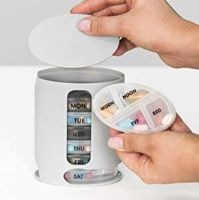 Органайзер для таблеток на 7 днів Pill Pro таблетница, контейнер для таблеток на тиждень