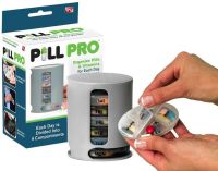 Органайзер для таблеток на 7 днів Pill Pro таблетница, контейнер для таблеток на тиждень