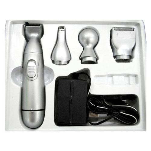 Універсальна електробритва тример Bigwig 4in1 RF-9910 з тримером