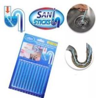 Палички від засмічення зливу раковини Sani Sticks, від засмічень каналізації