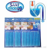 Палички від засмічення зливу раковини Sani Sticks, від засмічень каналізації