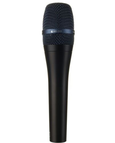 Ручний провідний мікрофон Sennheiser Evolution E965 для співу, вокальний односпрямований конденсаторний мікрофон для запису і караоке Чорний