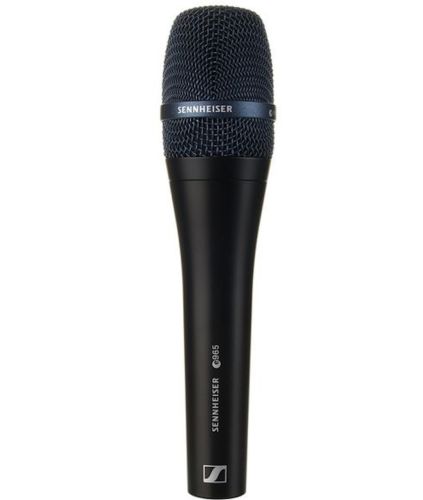 Ручний провідний мікрофон Sennheiser Evolution E965 для співу, вокальний односпрямований конденсаторний мікрофон для запису і караоке Чорний