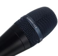 Ручний провідний мікрофон Sennheiser Evolution E965 для співу, вокальний односпрямований конденсаторний мікрофон для запису і караоке Чорний