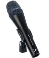 Ручний провідний мікрофон Sennheiser Evolution E965 для співу, вокальний односпрямований конденсаторний мікрофон для запису і караоке Чорний