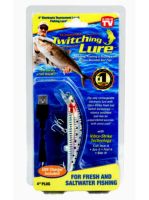 Электронный воблер со светодиодной подсветкой Twitching Lure приманка для ловли хищных рыб Твичинг Лур)
