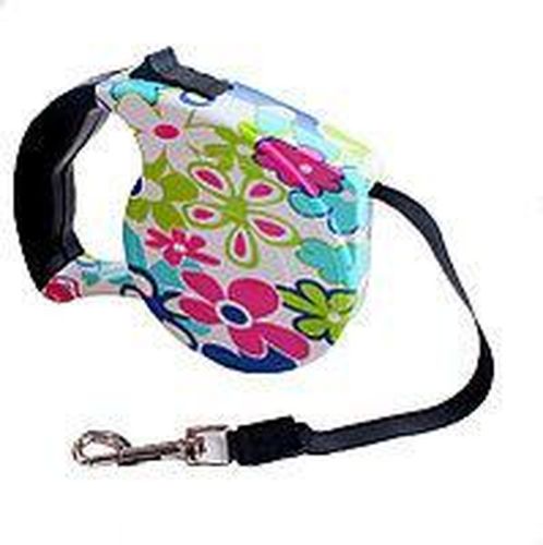 Повідець рулетка для собак з кнопковим блокіратором довжини Retractable Dog Leash 3 м до 25 кг Маленький