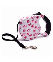 Повідець рулетка для собак з кнопковим блокіратором довжини Retractable Dog Leash 3 м до 25 кг Маленький