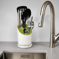 Універсальна підставка для кухонних приладів, приладдя Cutlery drainer and Organizer