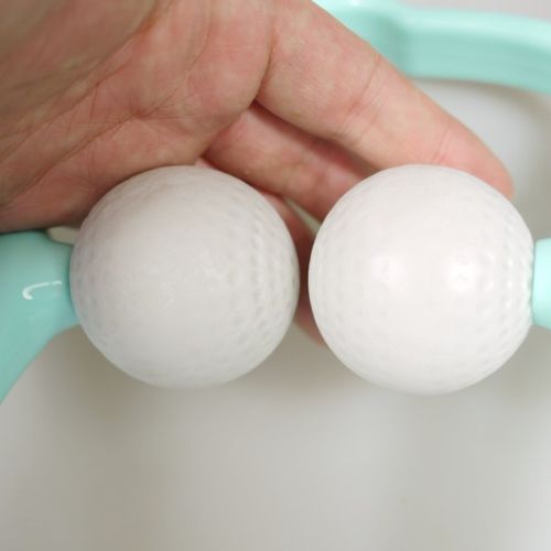 Ручний роликовий масажер для шиї Hexiang Neck Massager для зняття втоми і напруги