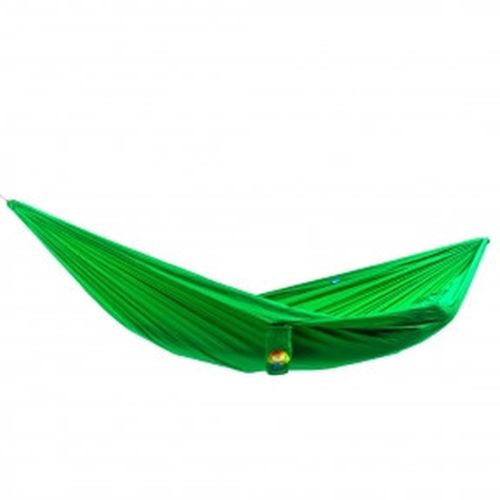 Гамак из нейлона туристический одноместный Travel hammock 270х140 см Летний с карманом