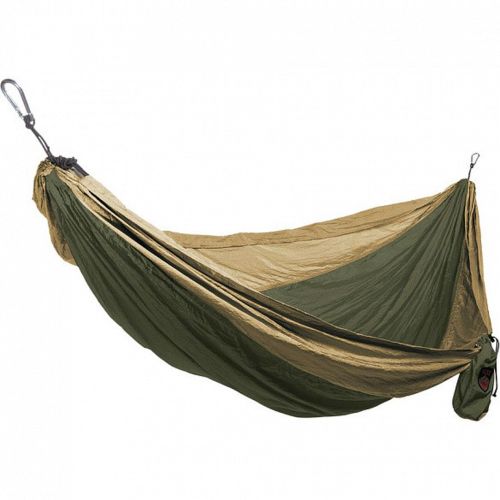 Гамак из нейлона туристический одноместный Travel hammock 270х140 см Летний с карманом