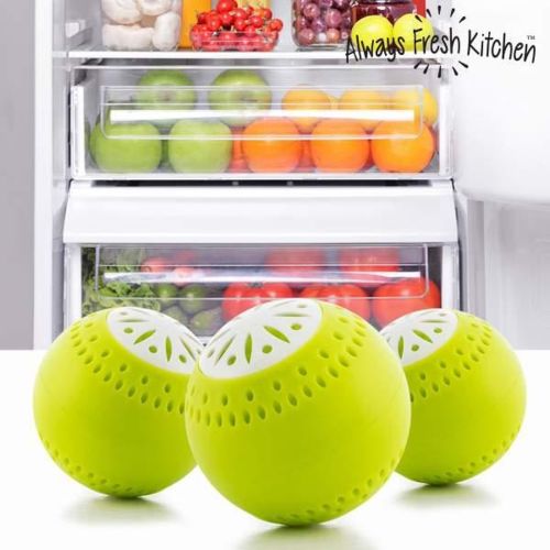 Поглотители запаха в форме шариков Fridge Balls