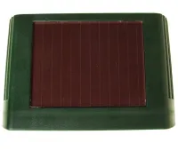 Ультразвуковий відлякувач тварин кротів і гризунів Solar Pest Reppeler ZF-858 на сонячній батареї, акумуляторний прилад кротовідпугіватель
