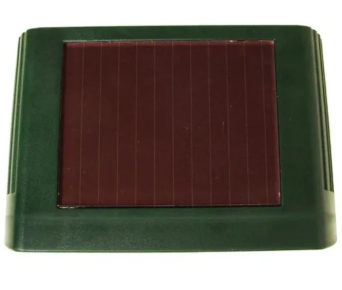 Ультразвуковий відлякувач тварин кротів і гризунів Solar Pest Reppeler ZF-858 на сонячній батареї, акумуляторний прилад кротовідпугіватель