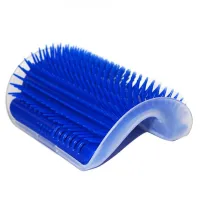 Масажна щітка-чесалка для кішок Hagen Catit Self Groomer для грумінгу кутова щітка чесалка для котів і собак іграшка для тварин для самогрумінгу